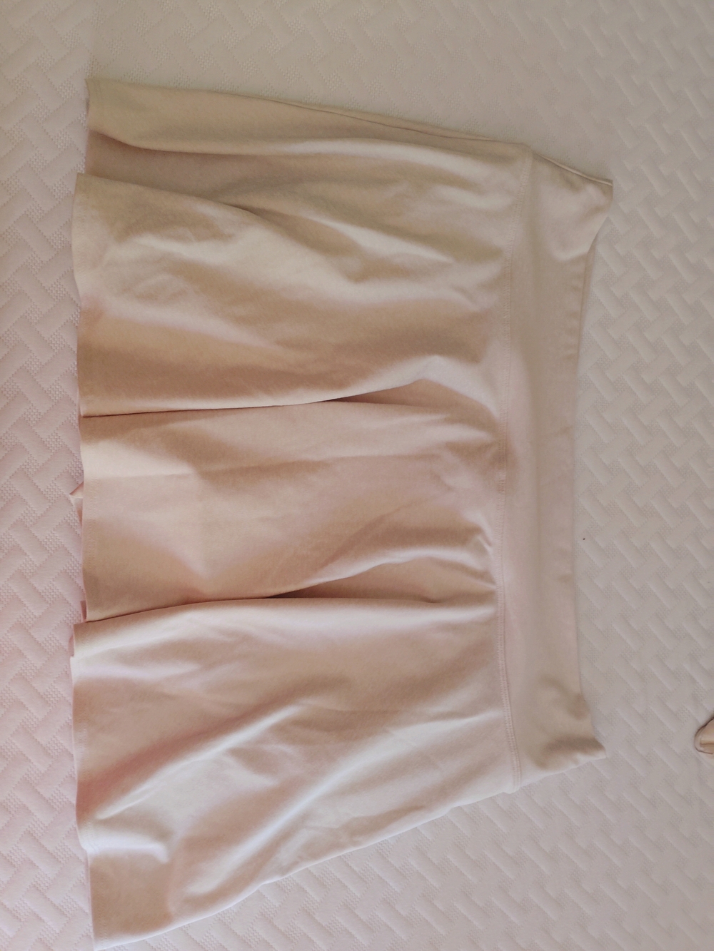 Old Navy Light Cream Pleated Athletic Skort - XXL